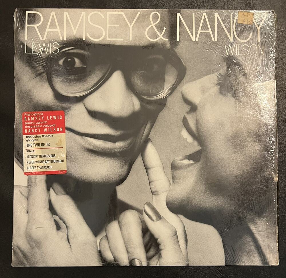 RAMSEY LEWIS & NANCY WILSON THE TWO OF US FC-39326 LP VINYL RECORD